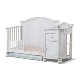 Cuna y Cambiador Finley Blanca