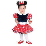 Disfraz de Minnie Mouse para Bebé 12 - 18 meses