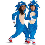 Disfraz de Sonic para Niño 10 años