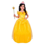 Disfraz de Princesa Bella para Niña 6 años
