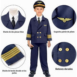 Disfraz Piloto 10 años