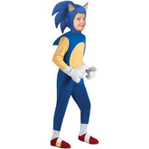 Disfraz de Sonic Clásico para Niño 8 años