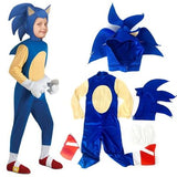 Disfraz de Sonic Clásico para Niño 8 años