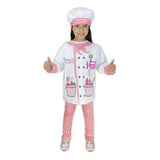 Disfraz de Chef para Niña 6 años