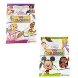 Libro de Colorear 24 Pagina Princesas /Baby