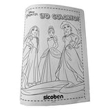 Libro de Colorear 24 Pagina Princesas /Baby