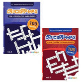 Libro de Crucigramas Sicoben Surtido