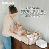 Organizador Portátil Para Pañales Avena