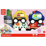 Set de 4 Autos de Peluche