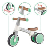 Montable Mi 1ra Bici de Balance Verde