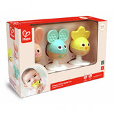 Trio de Sonajeros Cherry Critter