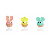 Trio de Sonajeros Cherry Critter