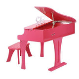 Piano Musical - Grand Piano Rosado