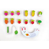 Juego de Equilibrio Y Enhebrado Conejito