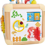 Cubo de Actividades Zanahoria