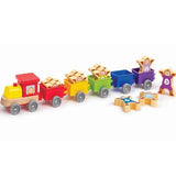 Tren de Números Monos