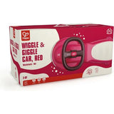 Carrito Wiggle & Giggle Rojo
