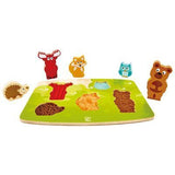 Rompecabezas Animales Bosque Táctil