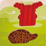 Rompecabezas Animales Bosque Táctil