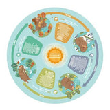 Rompecabeza las 4 Estaciones