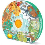 Rompecabeza las 4 Estaciones