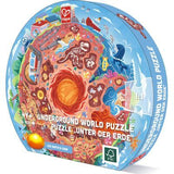 Rompecabeza Mundo Debajo de la Tierra