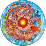 Rompecabeza Mundo Debajo de la Tierra