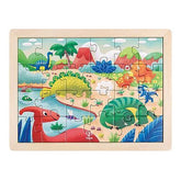 Rompecabeza Dinosaurio