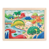 Rompecabeza Dinosaurio