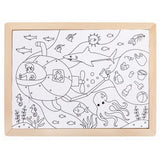 Rompecabeza Rescate del Oceano