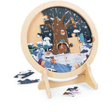 Rompecabezas de 4 Estaciones