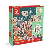 Juego Magnético de Animales