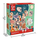 Juego Magnético de Animales