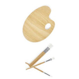 Juego de Arte Palette y Brochas