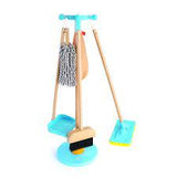 Set de Limpieza con Escoba