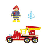 Camión de Bomberos Sirena y Luces