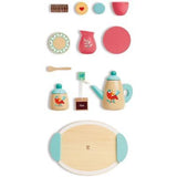 Set sel Te de Madera