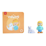 Libro Hape Land - El Rescate del Gato