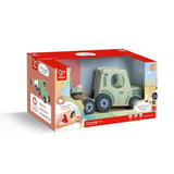 Libro Hape Land - El Tractor Retumbante