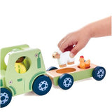 Libro Hape Land - El Tractor Retumbante
