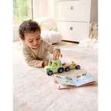 Libro Hape Land - El Tractor Retumbante