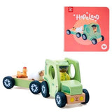 Libro Hape Land - El Tractor Retumbante