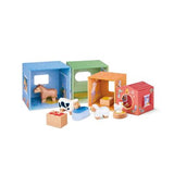 Libro Hape Land - Los Establos Felices