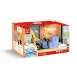 Libro Hape Land - La Excavadora Zumbante