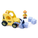 Libro Hape Land - La Excavadora Zumbante