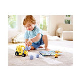 Libro Hape Land - La Excavadora Zumbante