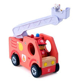 Libro Hape Land - Camión de Bomberos Rugiente