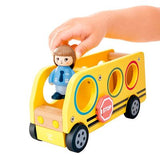 Libro Hape Land - El Autobús Escolar Animado