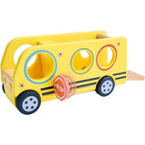 Libro Hape Land - El Autobús Escolar Animado