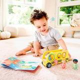 Libro Hape Land - El Autobús Escolar Animado